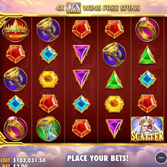 Gates of Olympus Super Scatter