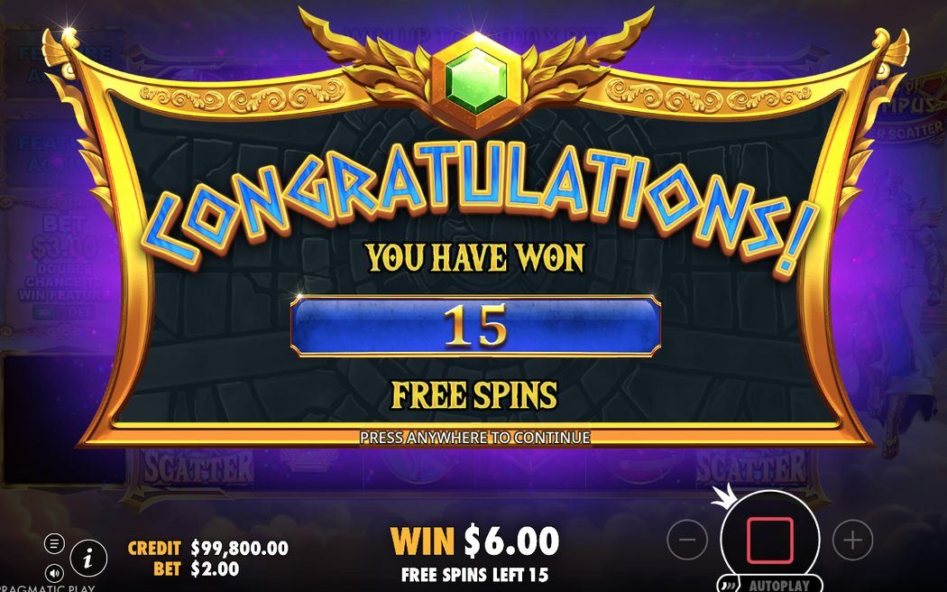 Free Spins-skärm med multiplikatorkulor som samlas i rundan