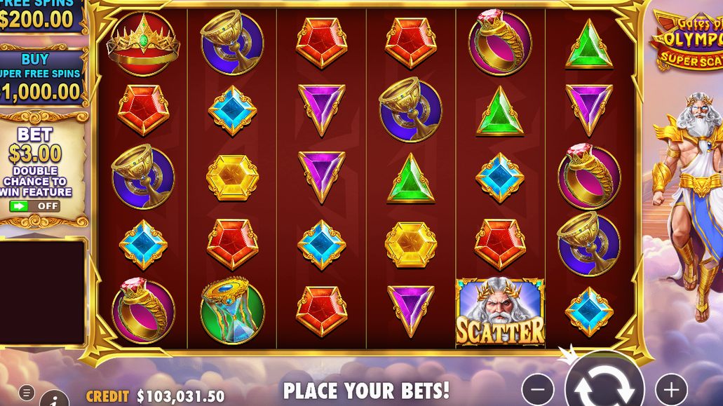 Gates of Olympus Super Scatter